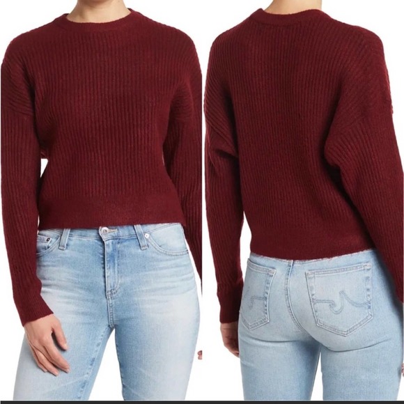 Elodie Sweaters - Elodie - NWT Crewneck Ribbed Sweater